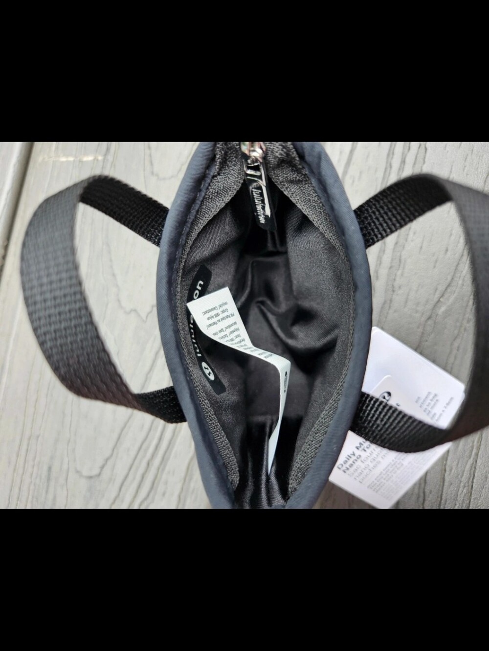 lululemon athletica Black Daily Multi-Pocket Nano Tote - Picture 3 of 8